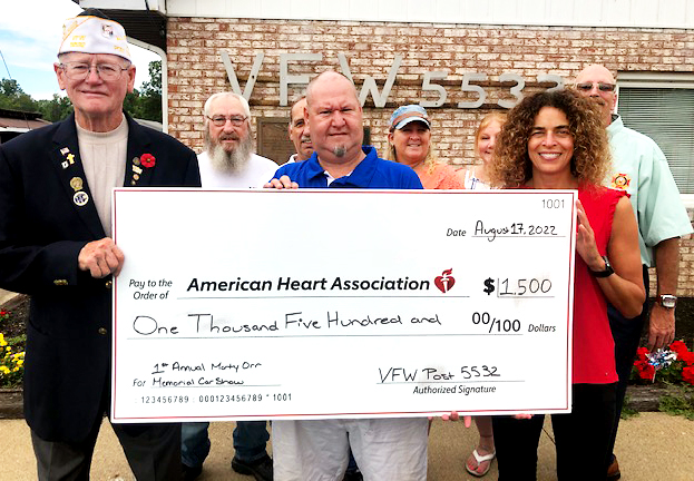 VFW Post 5532, Washingtonville makes donations - Salem News